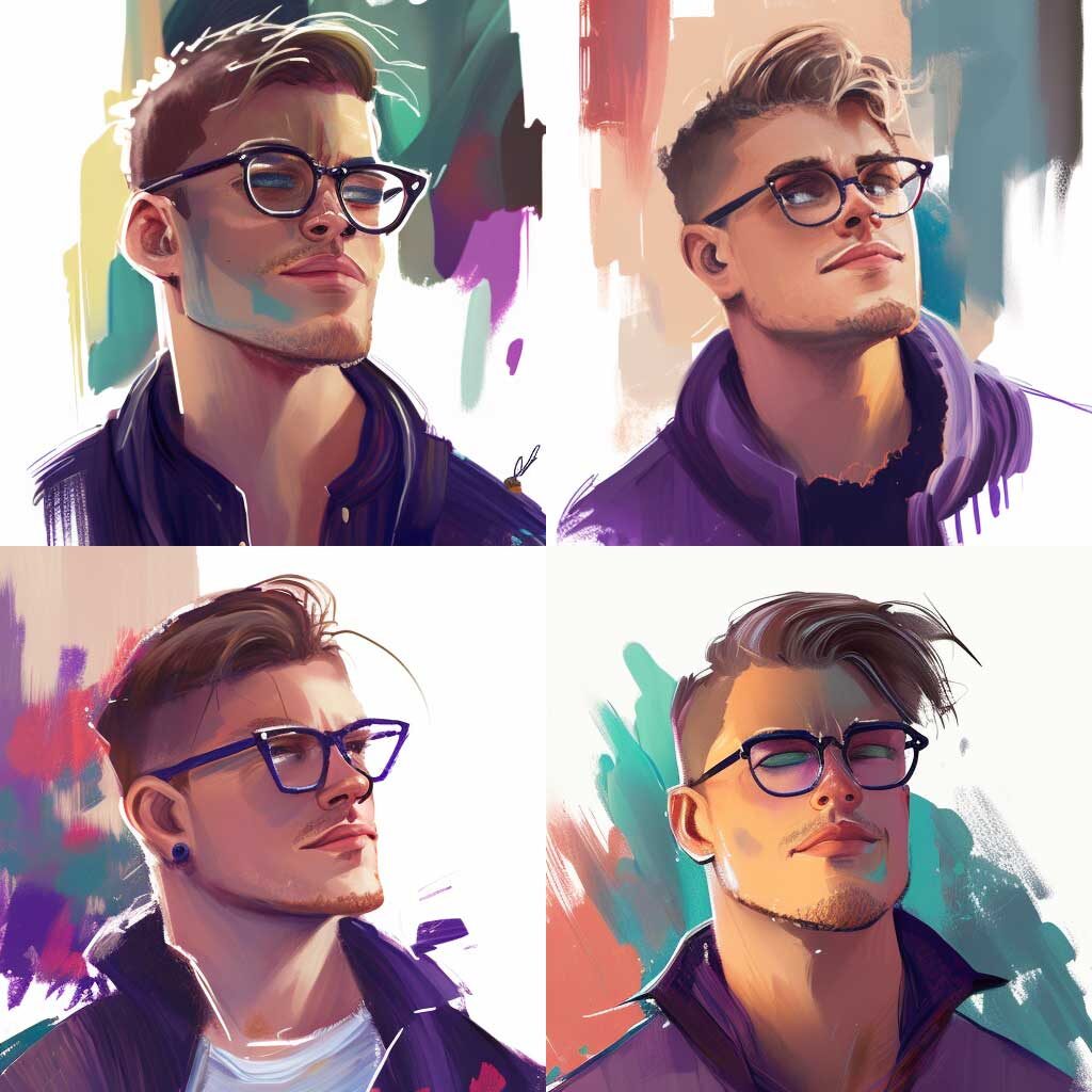 0004-cinereo_Guy_in_glasses_in_Amalfi_vibrant_colors__close-up_water_0504faf7-d2dd-4885-87ed-d1d1d93b2d4b